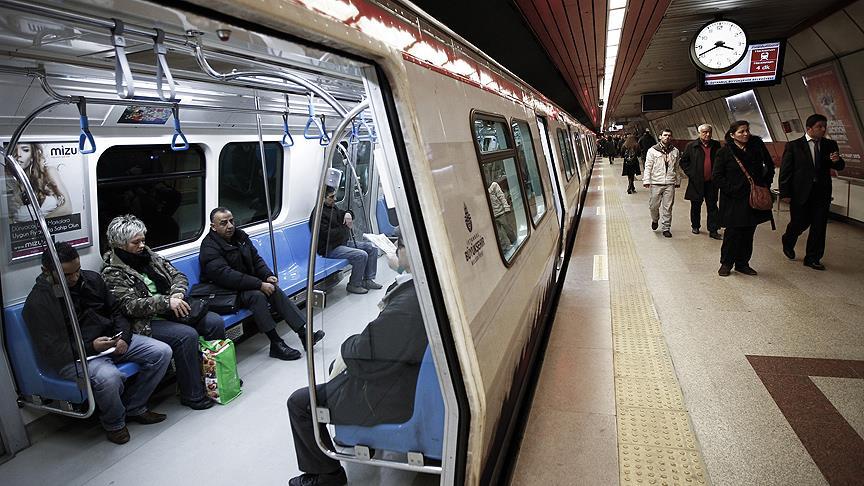 İstanbul'da metro ve tramvay 24 saat sefer yapacak