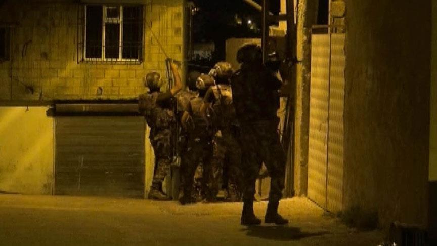 18 Daesh suspects apprehended in SE Turkey  