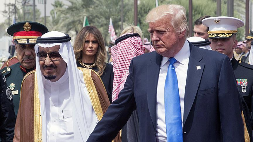 Trump, Saudi king discuss resolution of Qatar row