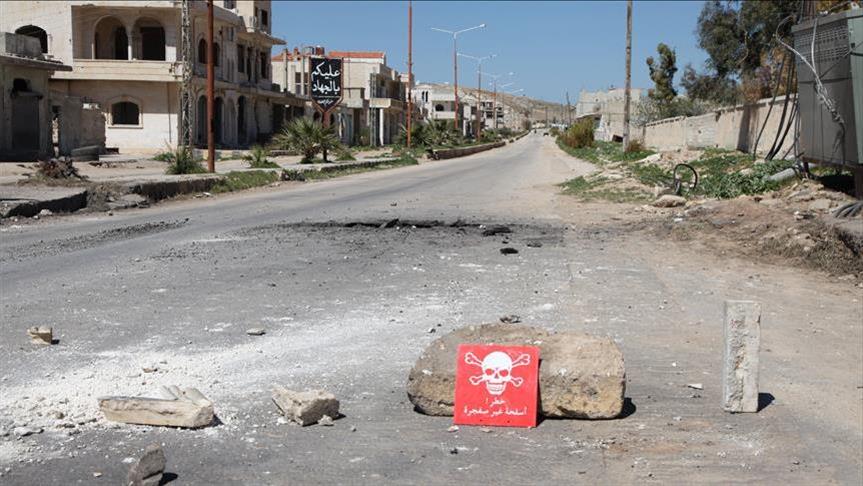 Сторонники Асада применили ядовитый газ в Восточной Гуте