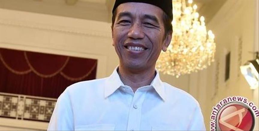 Presiden Jokowi: Umat Islam jaga semangat tolong-menolong