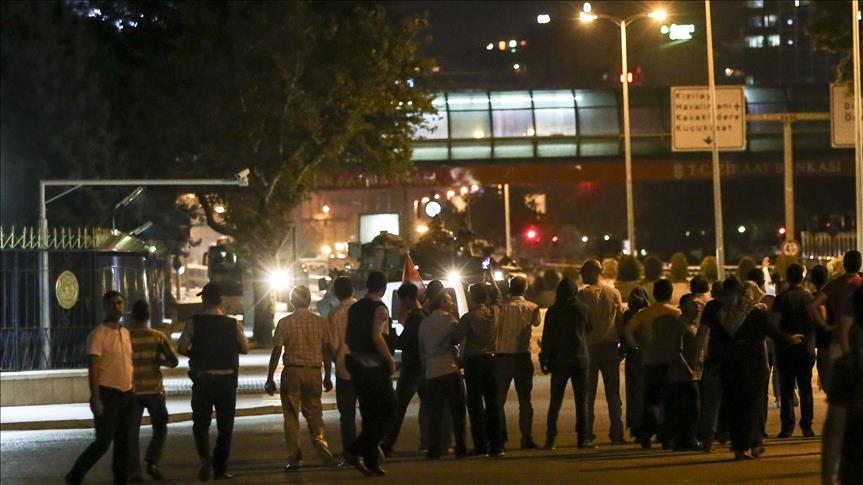 Foreigners in Turkey recall historic fight against coup