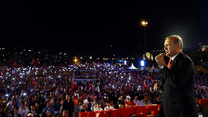 Cumhurbaşkanı Erdoğan: Gerekirse bir ölecek ama bin dirileceğiz