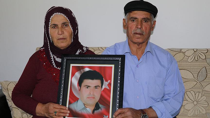 'Darbeciler idam edilirse yüreğimize su serpilecek'