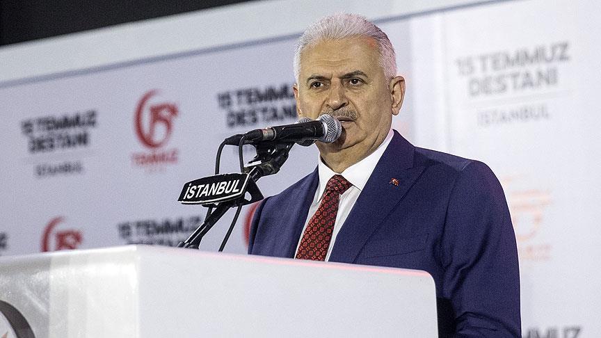 Başbakan Yıldırım: 15 Temmuz'u unutmayacağız, unutturmayacağız