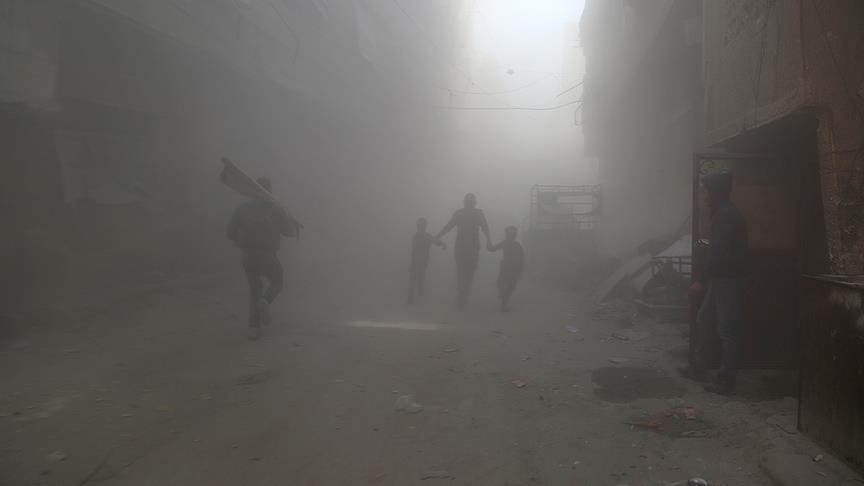 Avioni sirijskog režima gađali naselja u Istočnoj Guti: Poginulo sedam civila