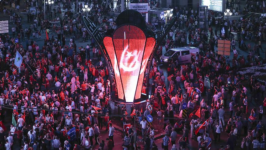 Ankara'da "Milli Birlik Yürüyüşü" yapıldı
