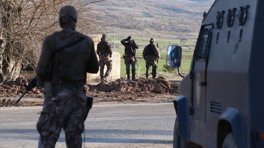Bingöl'de bir PKK'lı terörist yakalandı
