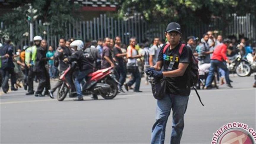 Kelompok teror bom Thamrin gunakan Telegram