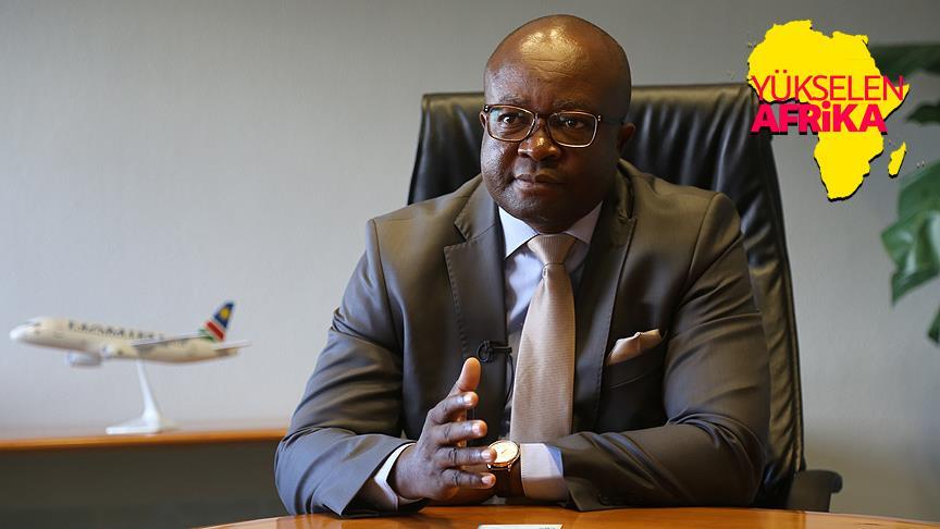 Namibya'dan Türk yatırımcılara davet