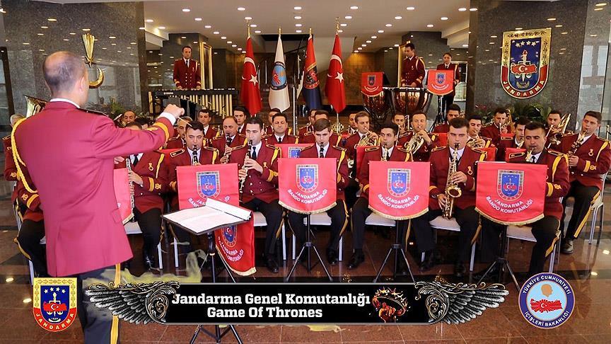 Turkish gendarmerie hails new season of Game of Thrones