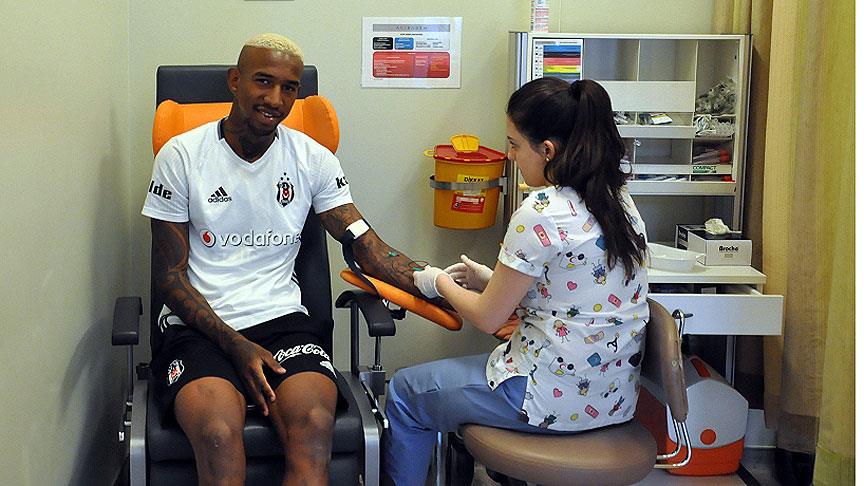 Talisca sağlık kontrolünden geçirildi