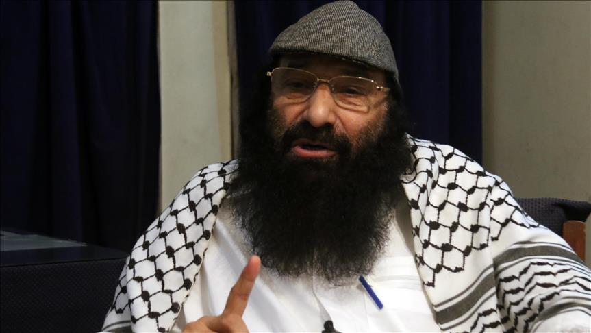 Kashmiri militant leader rejects global terrorist label