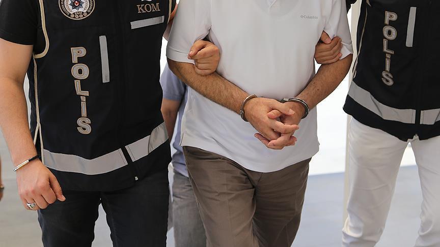 10 Daesh suspects detained in central Turkey