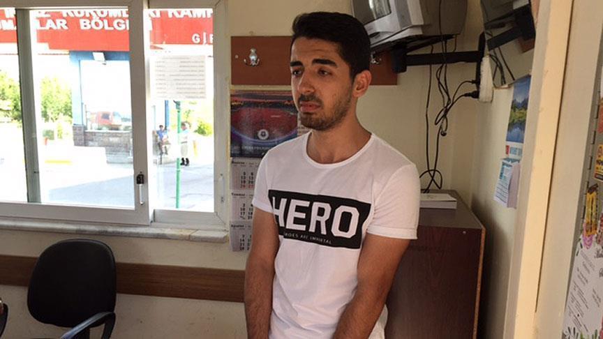 FETO suspect's relative in ‘hero’ t-shirt detained