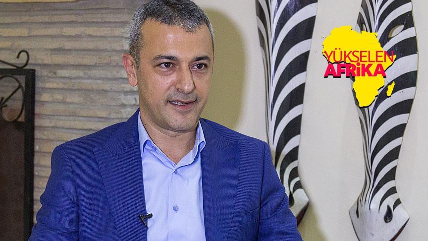 'Afrika'da biz de oyuncu olarak varız'