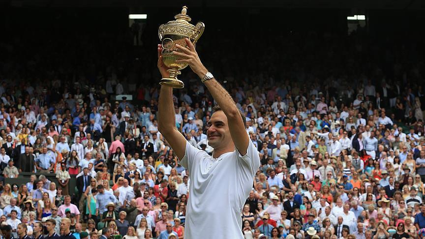 Tennis "Simples Hommes": Roger Federer remporte son 8ème titre à Wimbledon