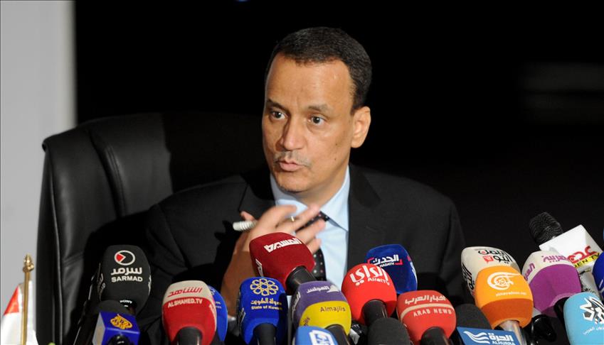 Houthis say UN to replace Yemen envoy