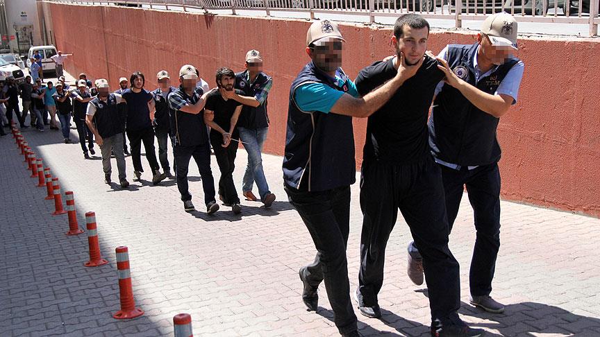 CHP yürüyüşüne saldırı planı zanlıları adliyeye sevk edildi