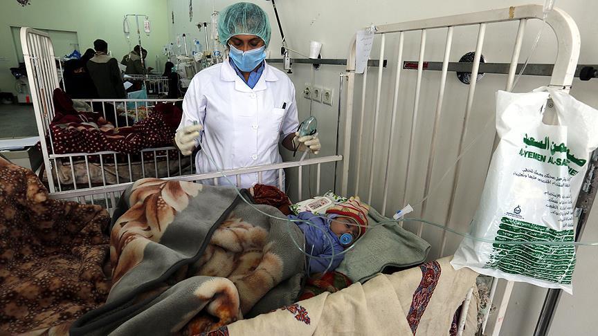 Cholera epidemic kills over 1,800 in Yemen: WHO