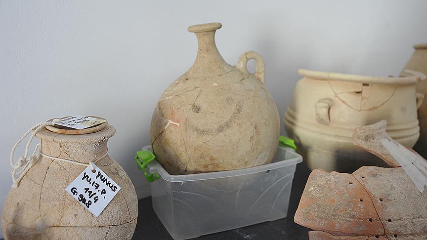 Penemuan pot “senyum” kuno di Turki