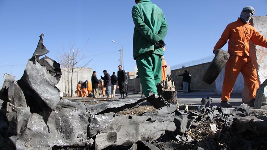 حوادث خشونت‌بار 6 ماه اخیر در افغانستان 1662 قربانی گرفت