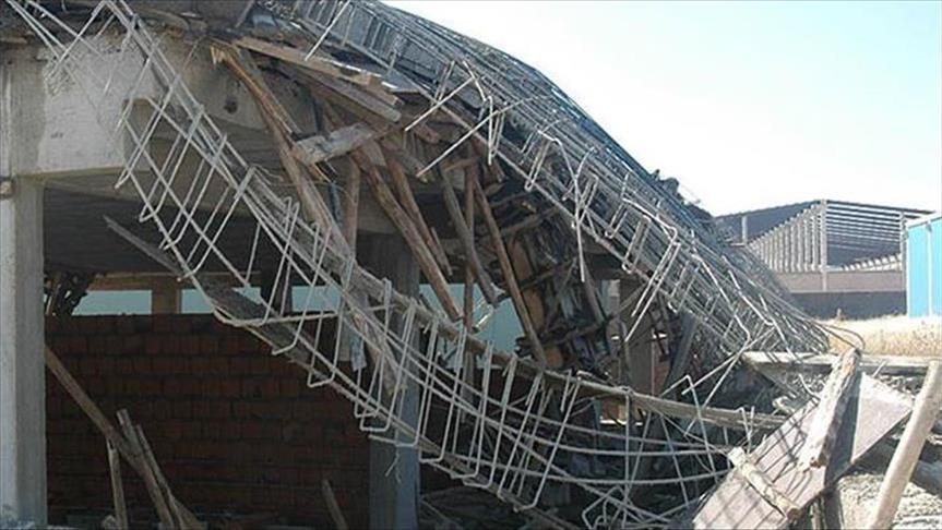 ریزش ساختمان در پاکستان 11 کشته و زخمی برجای گذاشت