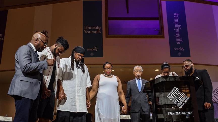 Eric Garner's death marked in New York City