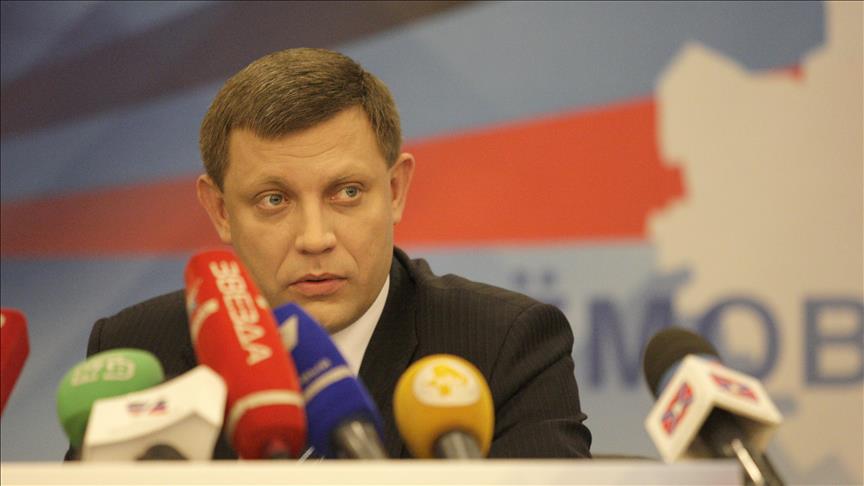 Donetsk rebels declare 'successor state' to Ukraine