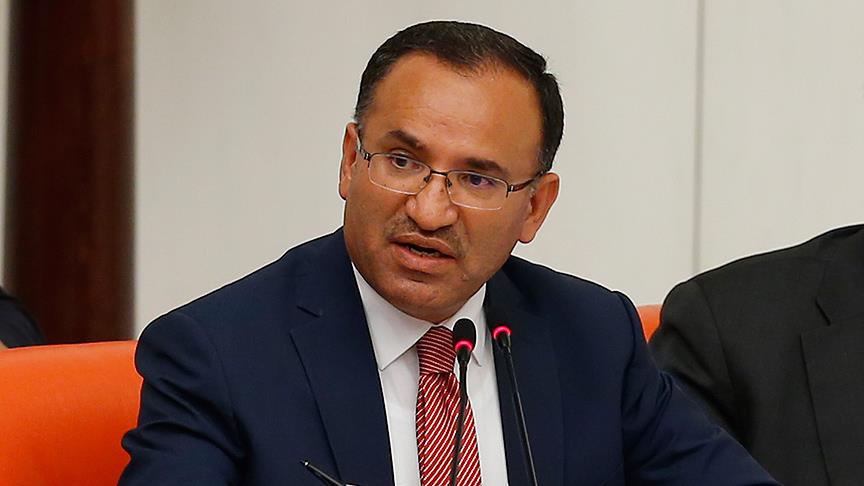 Adalet Bakanı Bozdağ: Adalet görevlilerine karşı adaletsizlik, haksızlık var