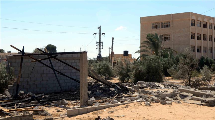 Bomb blast, shooting kill 9 in Egypt's Sinai