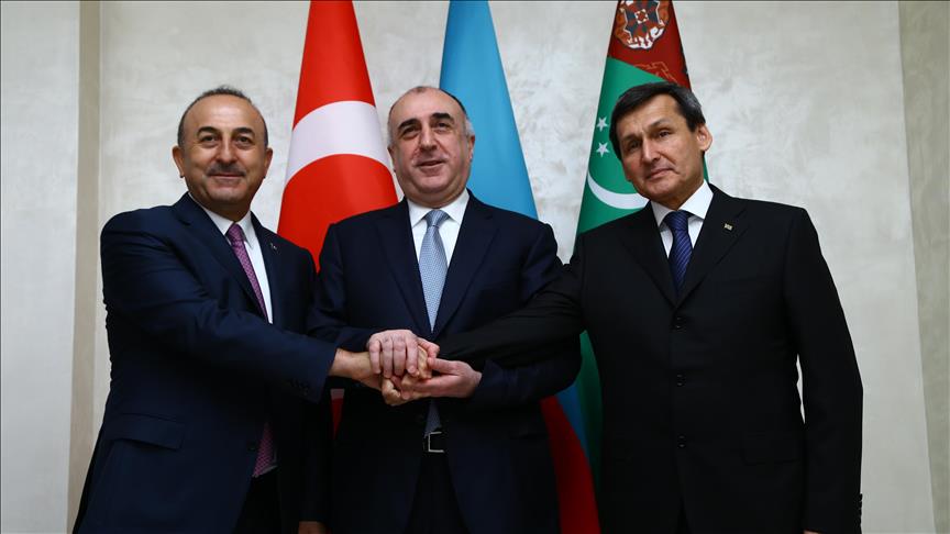 Turkey, Azerbaijan, Turkmenistan seek to bolster ties