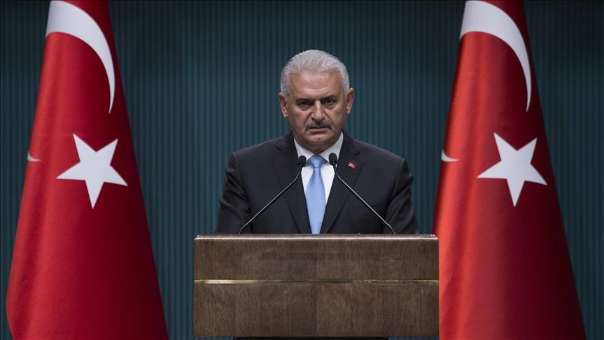 Turqi, kryeministri Yıldırım prezanton kabinetin e ri qeveritar