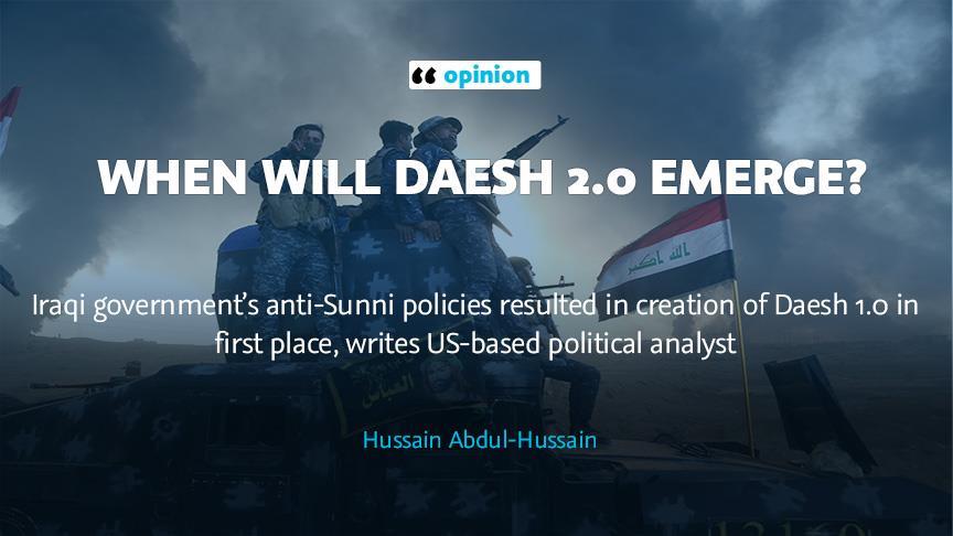 When will Daesh 2.0 emerge?