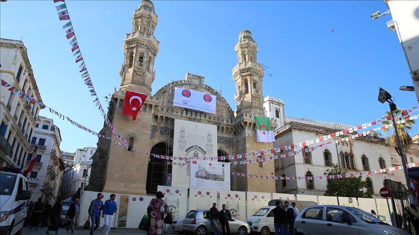 Restaurée par la TIKA, la mosquée Ketchaoua d'Alger bientôt rouverte 