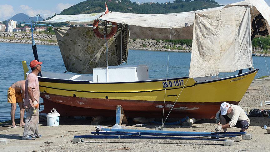 Doğu Karadenizli balıkçıların gözü denizde