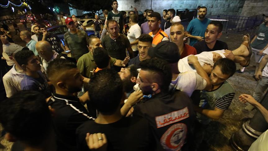 Israeli police shoot Al-Aqsa Mosque imam after prayer