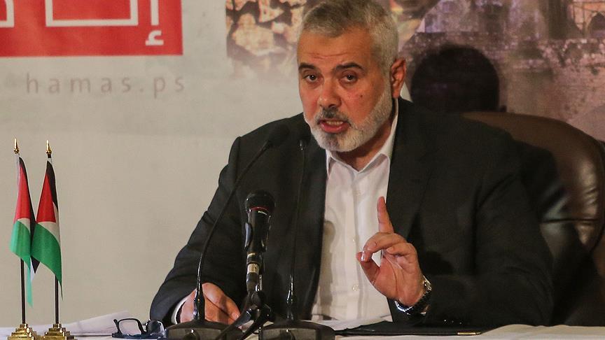  Hamas lideri Heniyye'den Mescid-i Aksa açıklaması