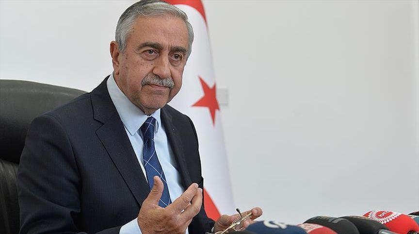 Turkish Cypriot leader hits out at 'embargoes'