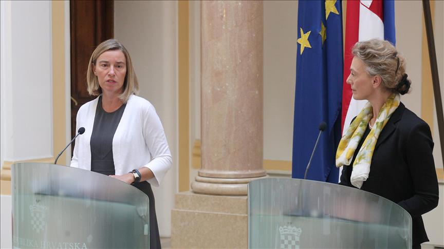Mogherini: Kroacia, elementi kyç i projektit të Evropës së përbashkët