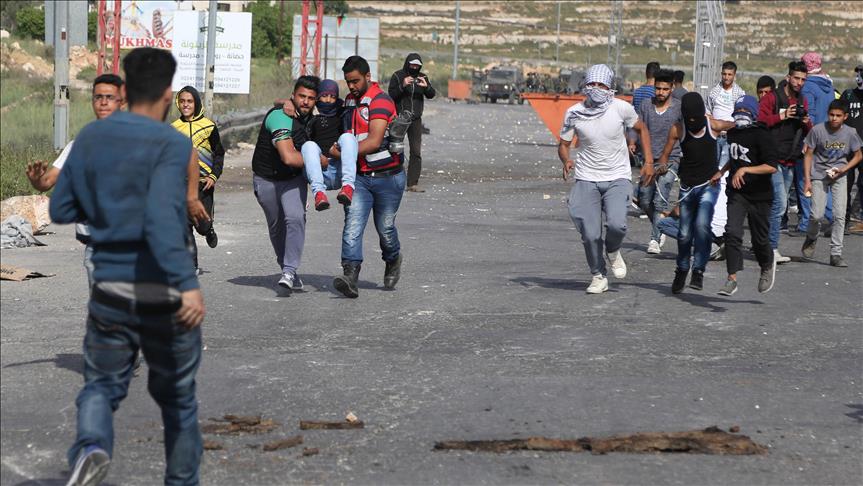 Dozens injured in East Jerusalem clashes