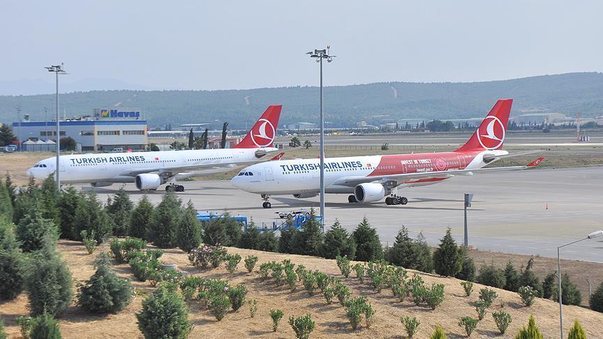  Аэропорты Турции обслуживают 174 млн пассажиров