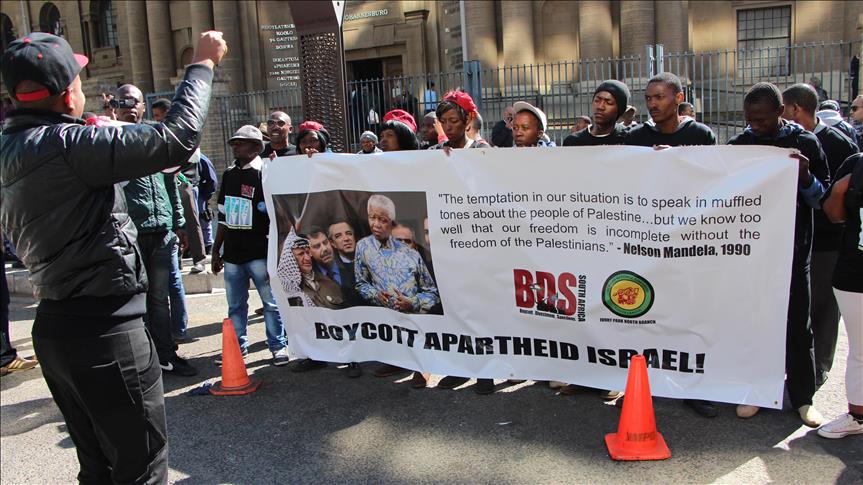 S. Africans stand in solidarity with Al-Aqsa Muslims 