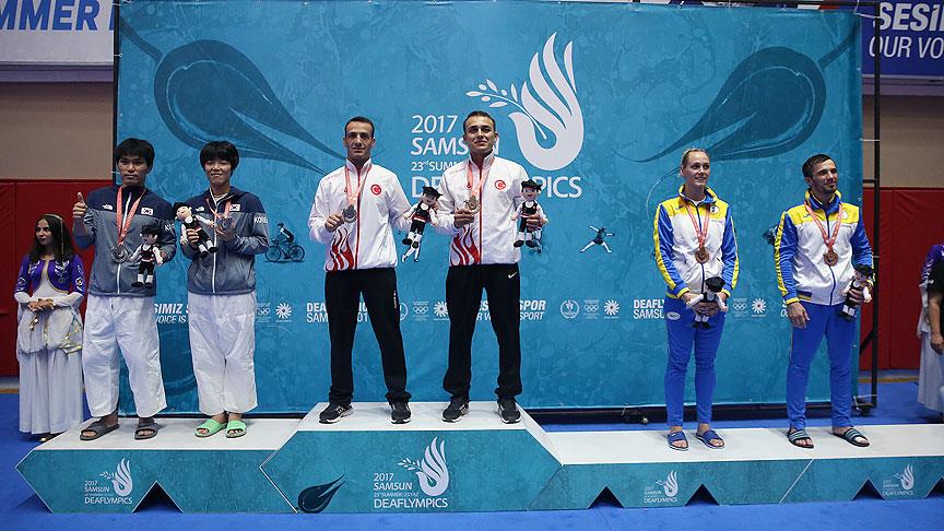 Türkiye, judo dalında günü 2 altın madalya ile tamamladı