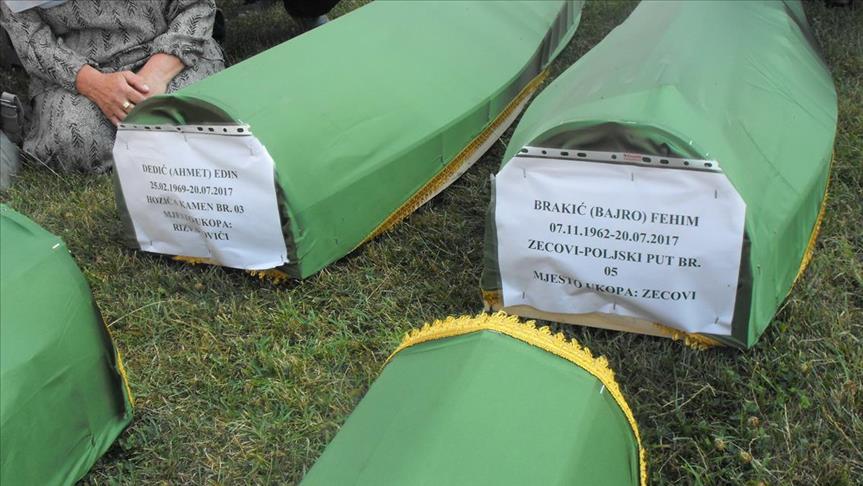 BeH, varrosen edhe 23 viktima të luftës në Prijedor