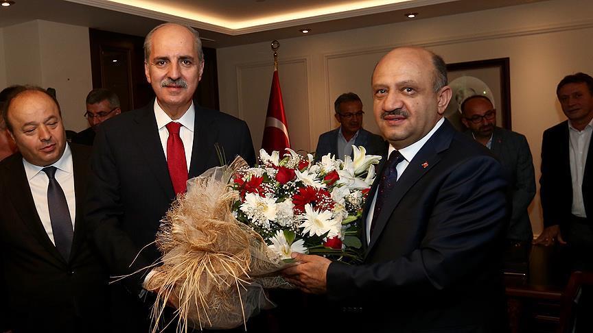 New Ministers Take Up Duties In Turkey