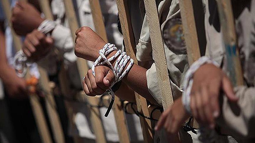  Filistinli tutuklular 'parmaklıklar ardında' baba oluyor
