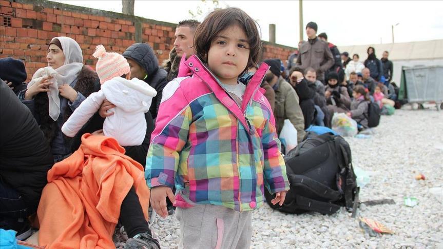 Migrant children 'misidentified' as adults in Greece
