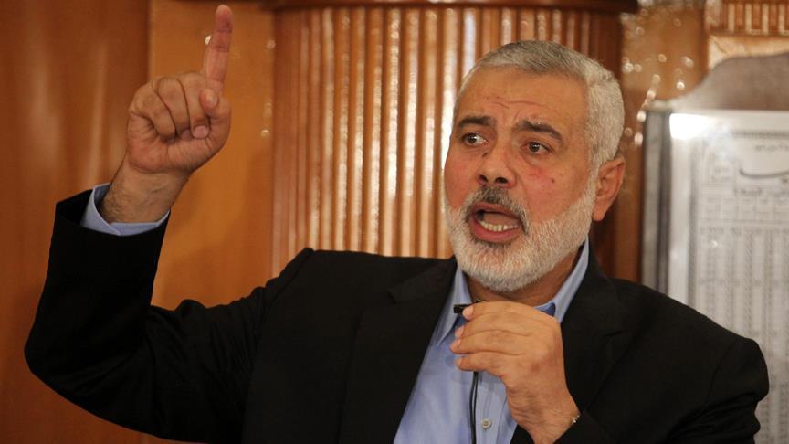 Hamas Siyasi Büro Başkanı Heniyye: İsrail'in siyonist plan ve politikalarını reddediyoruz