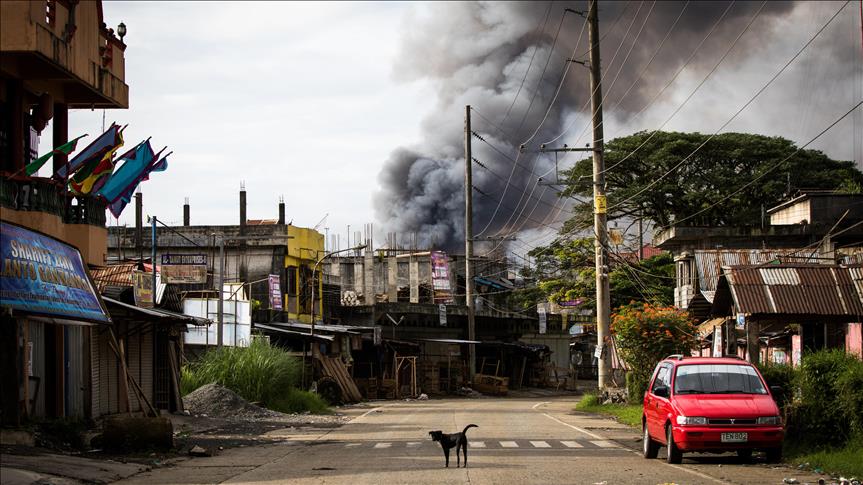 Southeast Asia warned of terror threat after Marawi